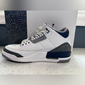 Jordan 3 Retro midnight blue